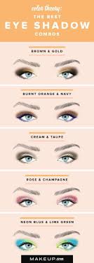 Makeup Ideas 2017 2018 Heres A Color Combo Chart Is