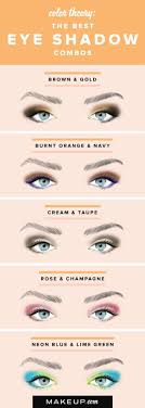 makeup ideas 2017 2018 heres a color combo chart is