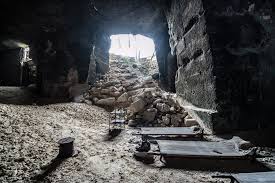 Carriere Suzanne Abandoned Ww1 Underground Hospital Underground World Old Hospital Abandoned