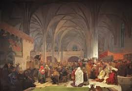 Charles Warre Malet concluding treaty ...