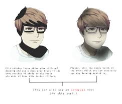 As we said, you are free to use the guide about how to draw an anime character, to portray yourself or or anyone else. Cioccolatodorima On Twitter Requested Ref Drawing Yourself Like An Anime Character Based On Real Life Photo Part 3