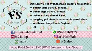 Cara bikin stiker whatsapp pakai foto sendiri. Stiker Label Alamat é¦–é¡µ Facebook