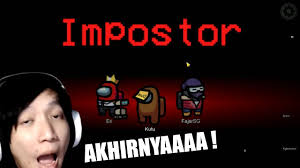 Akhirnya Merasakan Jadi Impostor Among Us Indonesia Youtube