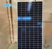 Panel de energía solar fotovoltaica de media celda OEM 550W 540W 530W 144  celdas Mono PERC Módulo fotovoltaico Panel solar PNG de 600 vatios