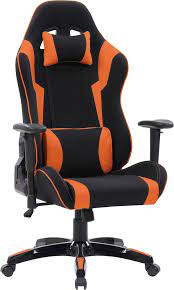 Known for its taller and wider frame, the ts84 orange gamemaster series gaming chair provides the ultimate comfort, style, and performance. Corliving High Back Ergonomic Gaming Chair Black Mesh Orange Lof 809 G Best Buy