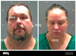 Terry Knope II, left, and Raylaine Knope are seen in undated photos  provided by the Tangipahoa Parish, La., Sheriff's Office. Jody Lambert was  sentenced to 10 years in prison Thursday, June 13,