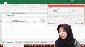 Maybe you would like to learn more about one of these? Membuat Desain Kolom Jurnal Umum Di Ms Excel Untuk Pelajaran Akuntansi Youtube