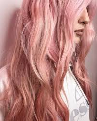 Rose blonde hair color influence map. 20 Brilliant Rose Gold Hair Color Ideas For 2020