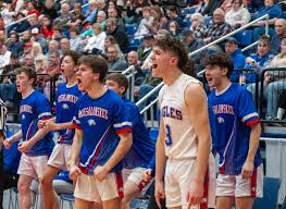 Saturday's boys' basketball roundup: Westbrook ends Falmouth's reign in  Class A South