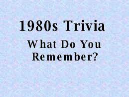 A team of editors takes feedback from our visitors to keep trivia as up to date and as accurate as possible. Kar 122 1980 S Trivia Quiz Click Take Quiez Trivia Tv Trivia Trivia Quiz