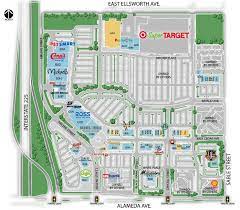 Aurora City Place Shopping Plan Shopping Center Design Aurora Colorado