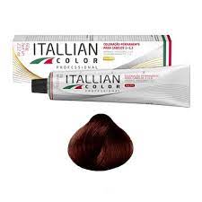 Hoje vamos falar um pouco sobre cabelos vermelhos. Coloracao 5 62 Castanho Vermelho Irisado Itallian Color 60g Vigia De Preco