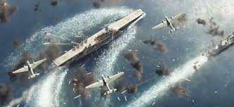 Nur sechs monate nach dem japanischen überfall . Midway Cinematic Spectacle Firmly Based In Historical Facts The Writing Studio
