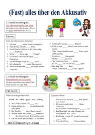 Duits Deutsch Akkusativ Vierde Naamval Lijdend Voorwerp Deutsch Lernen Lernen Deutsch Unterricht