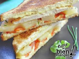 Recette Croque Hawaien Recette Recette Croquant Croque Monsieur Cuisson Des Aliments