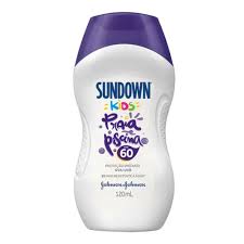 Protetor Solar Sundown FPS 60 120ml