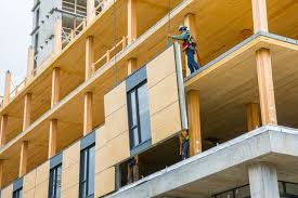Gallery Of Inside Vancouver S Brock Commons The World S Tallest Mass Timber Building 3 Timber Buildings Wood Building Timber Structure