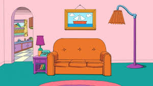 Room ideas bedroom diy bedroom decor living room decor diy home decor decor crafts home room design image shared by k a r i l e n a. The Simpson S Living Room Zoom Background Template Postermywall