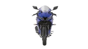 Racing blue, darknight, thunder grey, metallic red. Yamaha Yzf R15 V3 0 2020 Racing Blue Bike Photos Overdrive