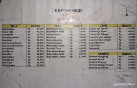 Selalu Diperbarui Menu Toko Kue Bolu Alfina Meruya