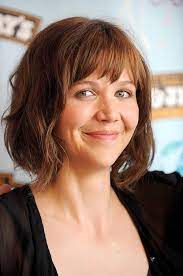 Actress Maggie Gyllenhaal At The Press By Everett Bob Hairstyles 2018 Short Hair Styles Thin Hair Haircuts