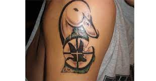 Duck hunting tattoo on arm. 30 Of The Best Hunting Tattoos We Could Find