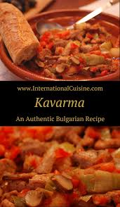 Kavarma Bulgarian Pork And Vegetable Stew Recipe Bulgarian Recipes Recipes European Dishes