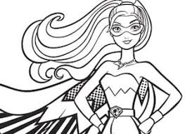 Barbie super principessa da colorare cartoni animati. Disegno Di Barbie Kara Super Principessa Da Stampare Gratis E Colorare