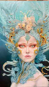 Arizona Fine Art Expo, #fineartists #finartpainting #futuristicart  #aiartdailytheme #aipainting