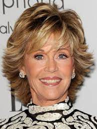 Jane Fonda Hairstyles For Women Over 60 Elle Hairstyles Mother Of The Bride Hair Hair Styles Jane Fonda Hairstyles