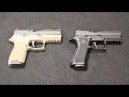 Sig P320 X Carry Vs P320 Compact Youtube Sig P320 Sig Carry On