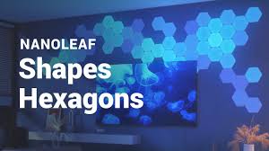 See more ideas about hexagon, wall design, wall paneling. Nanoleaf Shapes Hexagons Discover Limitless Lighting Youtube