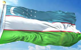 Uzbekistan's flag is striped blue, white and green with red narrow margins between the stripes. Herunterladen Hintergrundbild Flagge Von Usbekistan Himmel Wehende Flagge Usbekische Flagge Usbekistan Usbekistan Flagge Auf Fahnenmast Fur Desktop Kostenlos Hintergrundbilder Fur Ihren Desktop Kostenlos