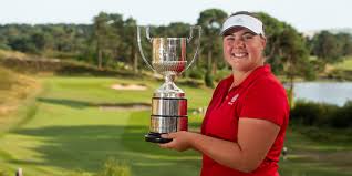 Jordan spieth is officially the new british open champion, which means he gets to keep the claret tom watson, who won the trophy five times, accidentally smacked it with a backswing decades ago. Alice Books Place At Women S British Open England Golf