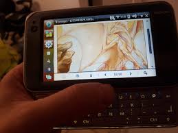 Haven't touched my Nokia N810 ...