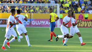 Ecuador will square off against peru on wednesday at the estadio olimpico pedro ludovico in copa america 2021 action. Video Peru Vencio 2 1 A Ecuador Y Quedo A Un Paso De Rusia 2018 Rpp Noticias