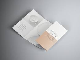 4 Panel Roll Fold Brochure Mockup Built With Photoshop And Provided In As An Editable Psd Fil Brochure Mockup Free Brochure Mockup Psd Free Brochure Mockup Psd