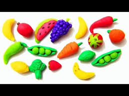 Super Easy Diy Playdoh Food Youtube Play Doh Clay Crafts For Kids Easy Crafts For Kids