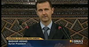 The video, originally posted by a journalist for the komsomolskaya pravda, comes just over a month after multiple nato nation leaders, including canadian prime minister justin. Syria President Bashar Al Assad Speech To Parliament C Span Org