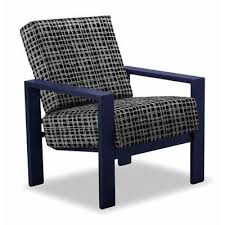 Telescope Casual Larssen Deep Patio Chair With Cushions Frame Color Textured Snow Cushion Color Marais Classic In 2020 Patio Chairs Telescope Casual Single Sofa