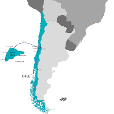 Chile emerges as global leader in covid inoculations with 'pragmatic strategy'. South America Chile Map Square The Fund For American Studies