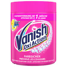 Lassen sie den fleck nicht eintrocknen! Vanish Oxi Action Fleckentferner Pulver 550g Bei Rewe Online Bestellen