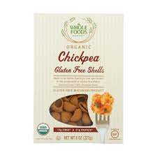 Most are not fortified, so nutrition does matter. Organic Chickpea Gluten Free Shells 8 Oz Whole Foods Market Whole Foods Market