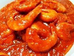 Resep Udang Balado Bumbu Sambal Padang Paling Pedas Resep Udang Resep Makanan Tumis