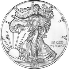2017 1 Oz Silver American Eagle Bu Add Tangible Assets To Your Investments Or Collection With T American Silver Eagle Silver Eagle Coins Silver Coins For Sale