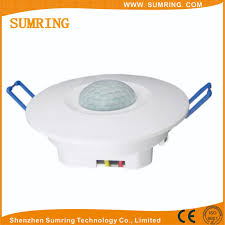 China Infrared Recessed Pir Ceiling Motion Sensor Detector Light Switch For Corridors Bathrooms Basements Garages China Pir Light Switch Motion Switch