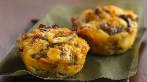 Impossibly Easy Mini Breakfast Sausage Pies Recipe Mini Breakfast Sausage Pie Breakfast Pie