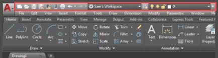 Click file > options > quick access toolbar. Quick Access Toolbar In Autocad Cadprotips