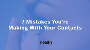 Some people will wait for several weeks to adjust to monovision contact lenses. Are Colored Contacts Safe Health Com