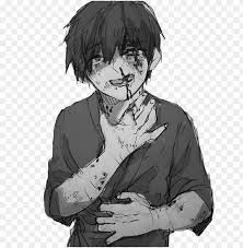 Sign up for free today! Anime Animeboy Sad Pain Edgy Gore Scary Idk Emo Anime Poor Little Boy Png Image With Transparent Background Toppng